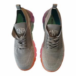 MarleyLilly Sneakers Women Sz 10 Monogram Initials CNA Certified Nurse Assistant